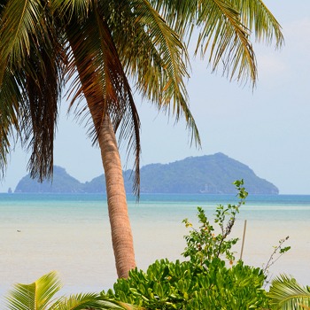 View overlooking the Gulf of Thailand