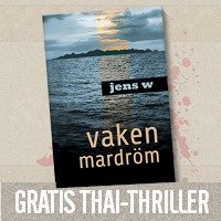 Vaken mardröm - E-bok med handling i Thailand
